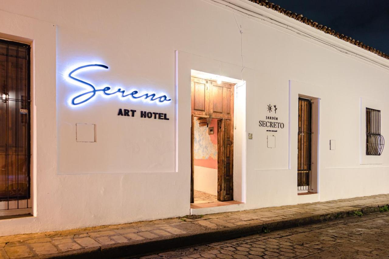 Sereno Hotel San Cristóbal de Las Casas Eksteriør bilde